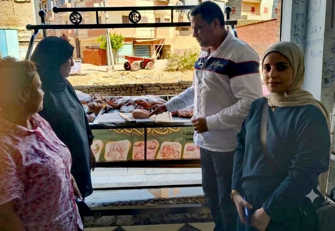 ضبط دواجن غير صالحة ولانشون مجهول المصدر ببيلا كفرالشيخ 19 - جريدة المساء
