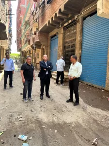 نائب محافظ الجيزة يعلن الانتهاء من مشروع خط طرد محطة صرف قرية برك الخيام خلال 3 أيام 26 - جريدة المساء