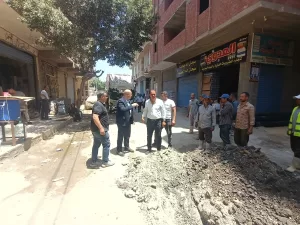 نائب محافظ الجيزة يعلن الانتهاء من مشروع خط طرد محطة صرف قرية برك الخيام خلال 3 أيام 24 - جريدة المساء