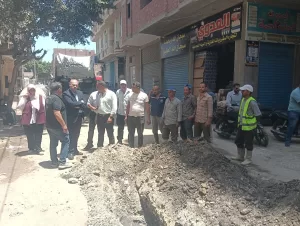 نائب محافظ الجيزة يعلن الانتهاء من مشروع خط طرد محطة صرف قرية برك الخيام خلال 3 أيام 22 - جريدة المساء