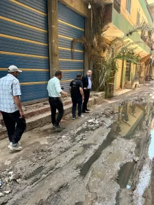 نائب محافظ الجيزة يعلن الانتهاء من مشروع خط طرد محطة صرف قرية برك الخيام خلال 3 أيام 20 - جريدة المساء