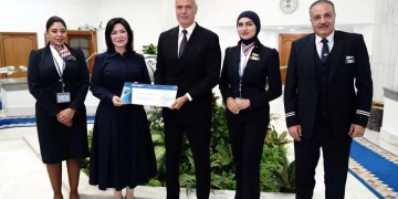المجلس القومي للمرأة يشيد بدور الطبيبة مروة صلاح ويثمن رسالتها الإنسانية في إنقاذ حياة أحد الركاب 1 - جريدة المساء