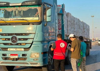 مصر تواصل دعم الأشقاء الفلسطينيين بالمساعدات الإنسانية عبر الهلال الأحمر 23 - جريدة المساء