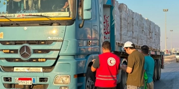 مصر تواصل دعم الأشقاء الفلسطينيين بالمساعدات الإنسانية عبر الهلال الأحمر 1 - جريدة المساء