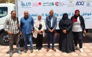 قافلة مجتمعية موسعة بمركز التنمية الشبابية بالقنطرة غرب 19 - جريدة المساء