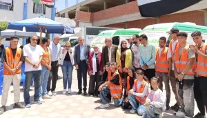 قافلة مجتمعية موسعة بمركز التنمية الشبابية بالقنطرة غرب 21 - جريدة المساء