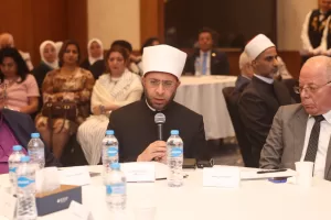 أمل عمار خلال منتدى حوار الثقافات بالهيئة القبطية الانجيلية :مستقبل مصر يبدأ من داخل"الأسرة المصرية 21 - جريدة المساء