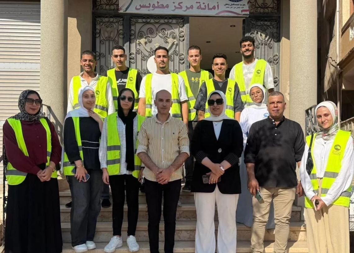 500 متقدم لمستقبل وطن بكفر الشيخ فى اول يوم لملتقى التوظيف بمطوبس 17 - جريدة المساء