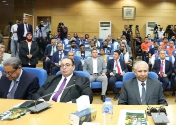 رئيس جامعة كفر الشيخ شارك في المؤتمر الدولي الأول للتنمية المستدامة للثروة الحيوانية والداجنة والسمكية 30 - جريدة المساء رئيس جامعة كفر الشيخ شارك في المؤتمر الدولي الأول للتنمية المستدامة للثروة الحيوانية والداجنة والسمكية 29 - جريدة المساء