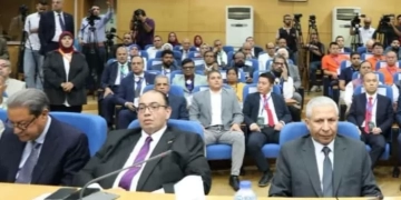رئيس جامعة كفر الشيخ شارك في المؤتمر الدولي الأول للتنمية المستدامة للثروة الحيوانية والداجنة والسمكية 1 - جريدة المساء