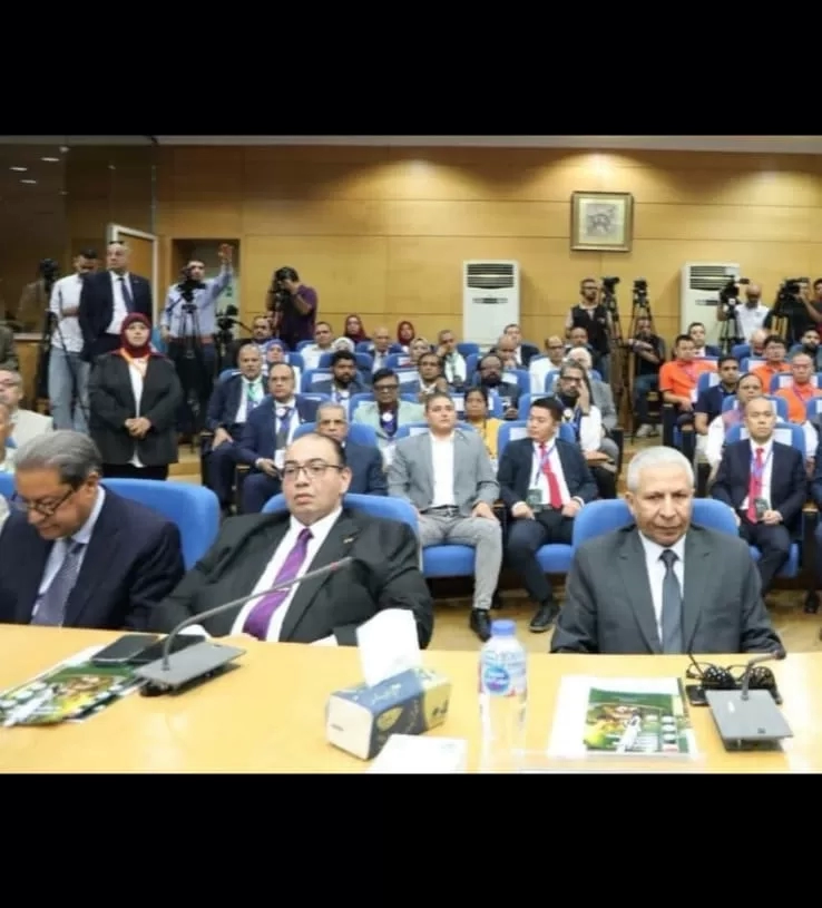 رئيس جامعة كفر الشيخ شارك في المؤتمر الدولي الأول للتنمية المستدامة للثروة الحيوانية والداجنة والسمكية 19 - جريدة المساء
