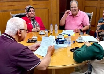 المركز الدولي لإدارة الموارد البشرية والتعليم المستمر بجامعة كفرالشيخ: مناقشه خطط التطوير وبناء الكوادر الجامعية 26 - جريدة المساء المركز الدولي لإدارة الموارد البشرية والتعليم المستمر بجامعة كفرالشيخ: مناقشه خطط التطوير وبناء الكوادر الجامعية 25 - جريدة المساء