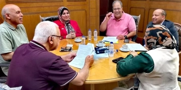 مركز إدارة الموارد البشرية بجامعة كفرالشيخ: مناقشة خطط التطوير وبناء الكوادر الجامعية 1 - جريدة المساء