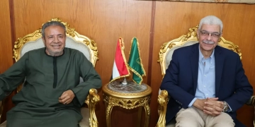 رئيس جامعة المنوفية: بدء تشغيل أحدث أجهزة الليزر والمناظير بالمستشفيات الجامعية 1 - جريدة المساء