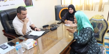 خلال مبادرة "كلنا عندك".. محافظ المنوفية يبحث طلبات 200 مواطن على مدار 10 ساعات بسرس الليان 2 - جريدة المساء خلال مبادرة "كلنا عندك".. محافظ المنوفية يبحث طلبات 200 مواطن على مدار 10 ساعات بسرس الليان 1 - جريدة المساء