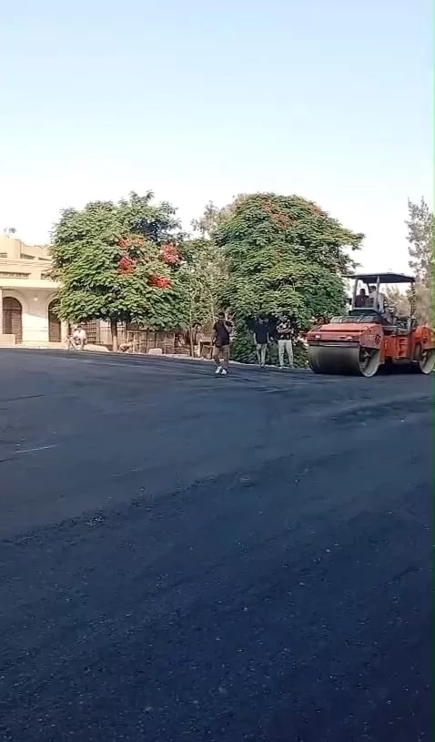 محافظة الجيزة: صيانة طريق جسر ترعة الشبرامنتية بأبو النمرس 18 - جريدة المساء