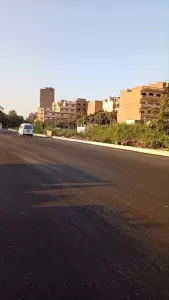 محافظة الجيزة: صيانة طريق جسر ترعة الشبرامنتية بأبو النمرس 20 - جريدة المساء