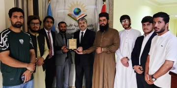 اتحاد طلبة أفغانستان يكرم د. سيمور نصيروف تقديرًا لربع قرن من العطاء 1 - جريدة المساء