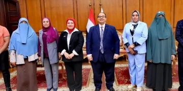 رئيس جامعة كفر الشيخ تفقد اختبارات القدرات بكلية علوم الرياضة للعام الجامعي الجديد  1 - جريدة المساء