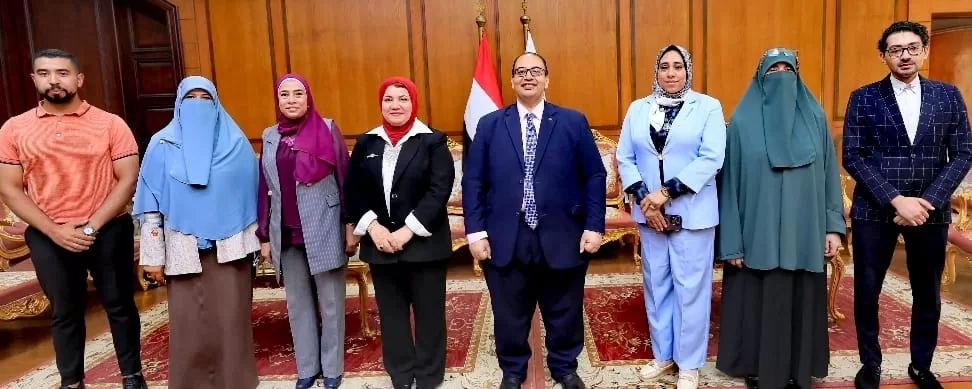 رئيس جامعة كفر الشيخ تفقد اختبارات القدرات بكلية علوم الرياضة للعام الجامعي الجديد  19 - جريدة المساء