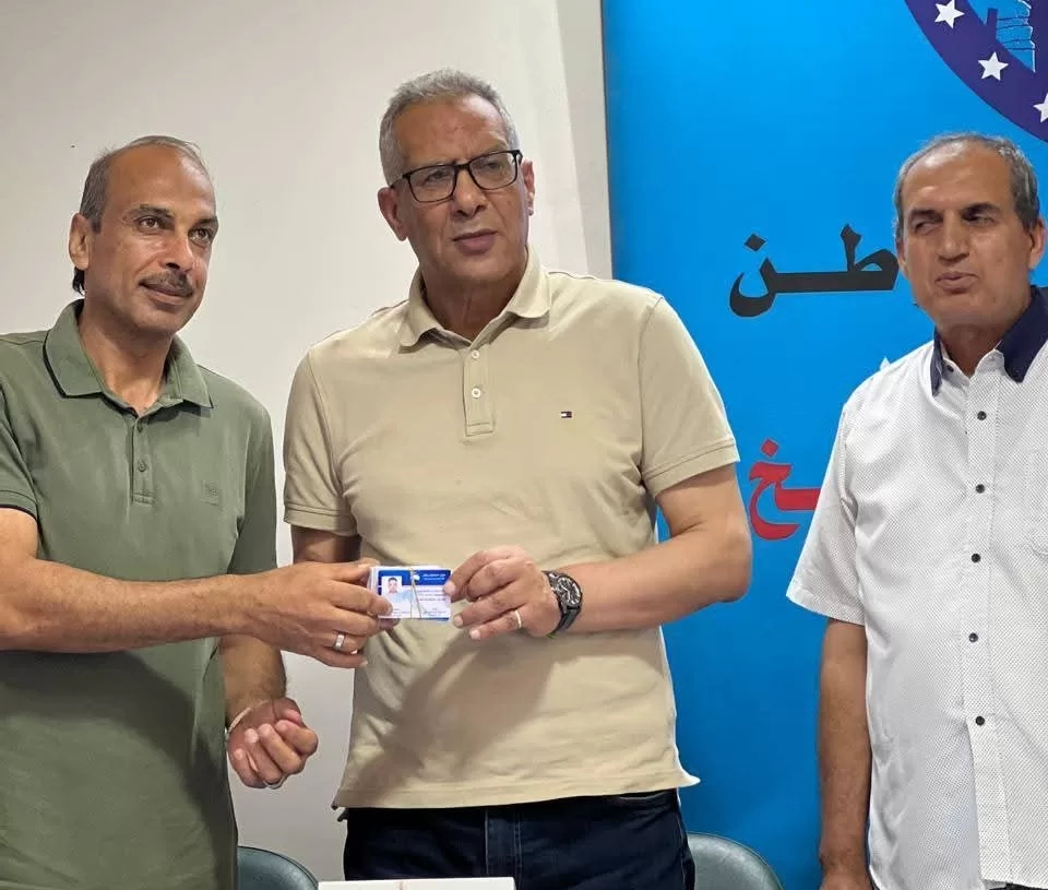 مستقبل وطن بكفر الشيخ يسلم دفعة جديدة من كارنيهات العضوية لأمناء المراكز والتنظيم 19 - جريدة المساء