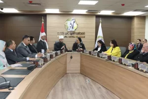 بروتوكول تعاون بين المجلس القومي ووزارة الأوقاف .. لتعزيز التوعية المجتمعية وتمكين المرأة 28 - جريدة المساء بروتوكول تعاون بين المجلس القومي ووزارة الأوقاف .. لتعزيز التوعية المجتمعية وتمكين المرأة 27 - جريدة المساء