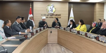 بروتوكول تعاون بين المجلس القومي ووزارة الأوقاف .. لتعزيز التوعية المجتمعية وتمكين المرأة 2 - جريدة المساء بروتوكول تعاون بين المجلس القومي ووزارة الأوقاف .. لتعزيز التوعية المجتمعية وتمكين المرأة 1 - جريدة المساء