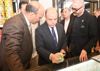محافظ الغربية يفتتح أول منفذ لمبادرة «خير مصر لأهل مصر» بكفر الزيات لتوفير السلع بأسعار أقل من الأسواق لمحاربة الاستغلال 30 - جريدة المساء محافظ الغربية يفتتح أول منفذ لمبادرة «خير مصر لأهل مصر» بكفر الزيات لتوفير السلع بأسعار أقل من الأسواق لمحاربة الاستغلال 29 - جريدة المساء