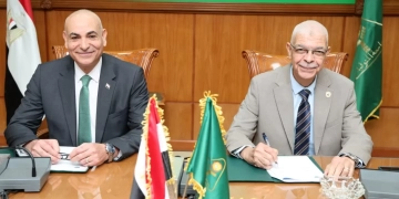 بروتوكول تعاون بين جامعتى المنوفية و السادات لتعزيز الشراكة في الخدمات و الاستشارات الهندسية 2 - جريدة المساء بروتوكول تعاون بين جامعتى المنوفية و السادات لتعزيز الشراكة في الخدمات و الاستشارات الهندسية 1 - جريدة المساء