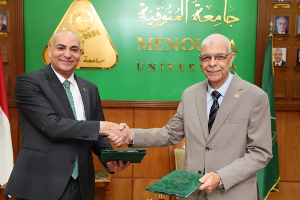 تعاون بين جامعتى المنوفية والسادات لتعزيز الشراكة في الاستشارات الهندسية 20 - جريدة المساء تعاون بين جامعتى المنوفية والسادات لتعزيز الشراكة في الاستشارات الهندسية 19 - جريدة المساء