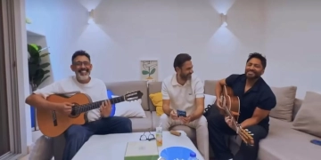 عمرو مصطفى يشارك بـ 4 أغاني في ألبوم تامر حسني "مش هتكرر" 1 - جريدة المساء