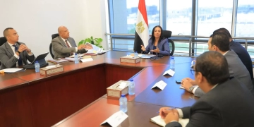مايا مرسي: تطوير بنك ناصر يستهدف تعظيم أثره الاقتصادي والاجتماعي وتمكين الأولى بالرعاية 1 - جريدة المساء