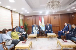خلال زيارتها لمحافظة كفر الشيخ : أمل عمار : المجلس يولي اهتمامًا كبيرًا بتوسيع مظلة الخدمات والبرامج المقدمة للمرأة في جميع المحافظات 21 - جريدة المساء
