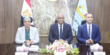 خلال زيارتها لمحافظة كفر الشيخ- أمل عمار:-الاستماع إلى مقترحات واحتياجات العاملات بقطاع الصيد ضرورة، و توفير بيئة أكثر أمانًا لهن إلتزام 1 - جريدة المساء