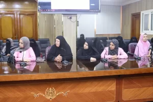 خلال زيارتها لمحافظة كفر الشيخ- أمل عمار:-الاستماع إلى مقترحات واحتياجات العاملات بقطاع الصيد ضرورة، و توفير بيئة أكثر أمانًا لهن إلتزام 31 - جريدة المساء