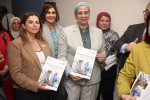 أمل عمار:تفتتح وحدة المرأة الآمنة بمستشفى جامعة كفر الشيخ 23 - جريدة المساء