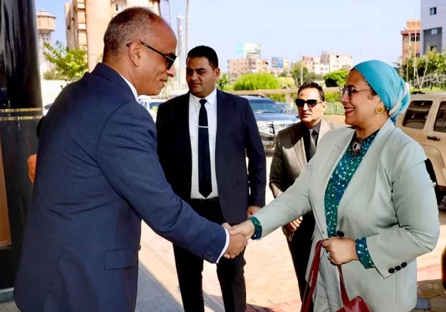 محافظ كفرالشيخ إستقبل رئيسة المجلس القومي للمرأة في مستهل زيارتها للمحافظة 20 - جريدة المساء محافظ كفرالشيخ إستقبل رئيسة المجلس القومي للمرأة في مستهل زيارتها للمحافظة 19 - جريدة المساء