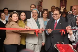 أمل عمار:تفتتح وحدة المرأة الآمنة بمستشفى جامعة كفر الشيخ 19 - جريدة المساء