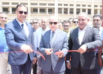 محافظ الغربية يفتتح محطة مياه عمر بن الخطاب بالمحلة الكبرى بعد توقفها سنوات 25 - جريدة المساء