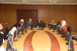 أمل عمار ورئيس جامعة كفر الشيخ يتفقدان وحدة مناهضة العنف ضد المرأة 22 - جريدة المساء أمل عمار ورئيس جامعة كفر الشيخ يتفقدان وحدة مناهضة العنف ضد المرأة 21 - جريدة المساء
