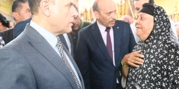 محافظ الغربية يتفقد سوق اليوم الواحد بالمحلة الكبرى 1 - جريدة المساء