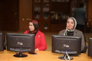أمل عمار ورئيس جامعة كفر الشيخ يتفقدان وحدة مناهضة العنف ضد المرأة 28 - جريدة المساء أمل عمار ورئيس جامعة كفر الشيخ يتفقدان وحدة مناهضة العنف ضد المرأة 27 - جريدة المساء