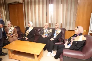 أمل عمار ورئيس جامعة كفر الشيخ يتفقدان وحدة مناهضة العنف ضد المرأة 26 - جريدة المساء أمل عمار ورئيس جامعة كفر الشيخ يتفقدان وحدة مناهضة العنف ضد المرأة 25 - جريدة المساء