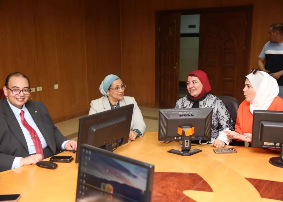 أمل عمار ورئيس جامعة كفر الشيخ يتفقدان وحدة مناهضة العنف ضد المرأة 20 - جريدة المساء أمل عمار ورئيس جامعة كفر الشيخ يتفقدان وحدة مناهضة العنف ضد المرأة 19 - جريدة المساء