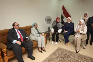 أمل عمار: الجامعات شريك رئيسي في نشر ثقافة المساواة وتمكين المرأة 21 - جريدة المساء