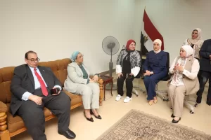 أمل عمار: الجامعات شريك رئيسي في نشر ثقافة المساواة وتمكين المرأة 23 - جريدة المساء