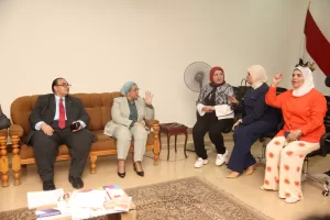 أمل عمار: الجامعات شريك رئيسي في نشر ثقافة المساواة وتمكين المرأة 25 - جريدة المساء
