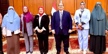 طب كفرالشيخ تستضيف مناقشة علمية لتطوير علاج الأورام بحضور رئيس جامعة السادات 1 - جريدة المساء