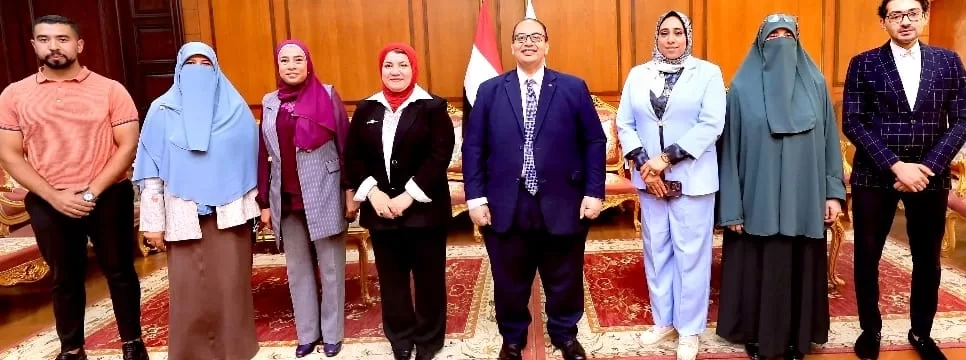طب كفرالشيخ تستضيف مناقشة علمية لتطوير علاج الأورام بحضور رئيس جامعة السادات 17 - جريدة المساء