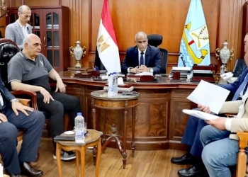  محافظ كفرالشيخ اجتمع بالنواب لحل مشكلات الدوائر وتحقيق نقلة خدمية 15 - جريدة المساء